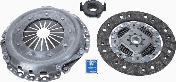SACHS 3 000 951 255 - Комплект зчеплення autozip.com.ua