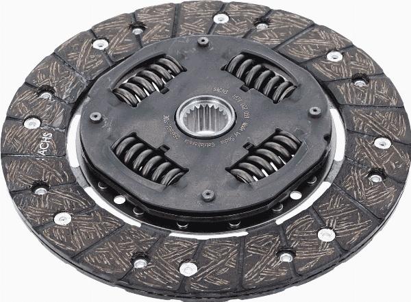 SACHS 3 000 951 255 - Комплект зчеплення autozip.com.ua