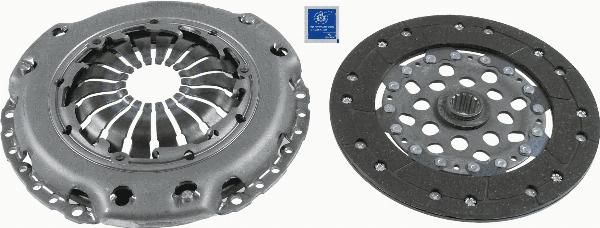 SACHS 3 000 951 264 - Комплект зчеплення autozip.com.ua