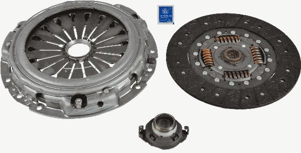 SACHS 3 000 951 284 - Комплект зчеплення autozip.com.ua