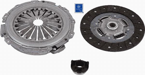 SACHS 3 000 951 285 - Комплект зчеплення autozip.com.ua