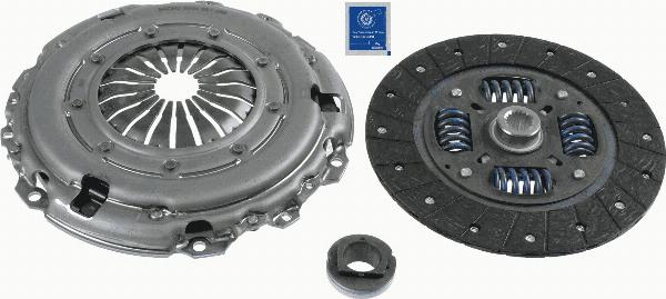 SACHS 3 000 951 288 - Комплект зчеплення autozip.com.ua