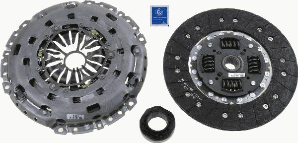 SACHS 3 000 951 230 - Комплект зчеплення autozip.com.ua