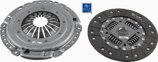 SACHS 3000 951 229 - Комплект зчеплення autozip.com.ua