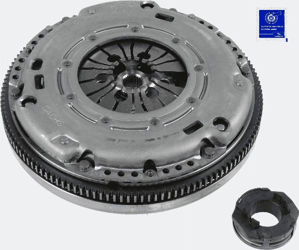 SACHS 3000 951 790 - Комплект зчеплення autozip.com.ua