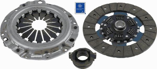 SACHS 3000 951 760 - Комплект зчеплення autozip.com.ua