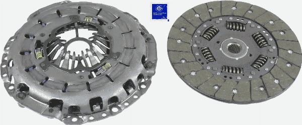 SACHS 3 000 951 709 - Комплект зчеплення autozip.com.ua