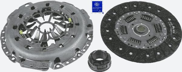 SACHS 3 000 951 705 - Комплект зчеплення autozip.com.ua