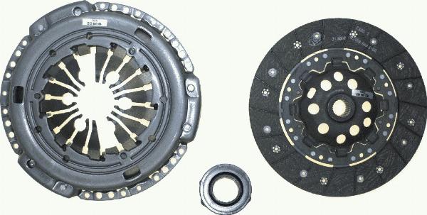 SACHS 3000 951 707 - Комплект зчеплення autozip.com.ua