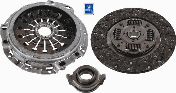 SACHS 3000 951 713 - Комплект зчеплення autozip.com.ua