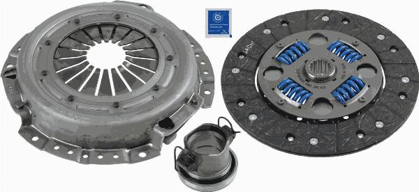 SACHS 3000 951 737 - Комплект зчеплення autozip.com.ua