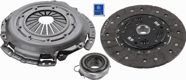 SACHS 3000 951 726 - Комплект зчеплення autozip.com.ua