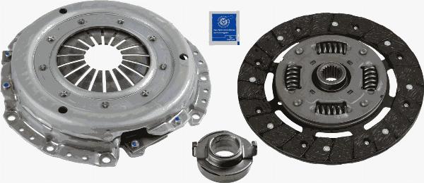 SACHS 3000 951 722 - Комплект зчеплення autozip.com.ua