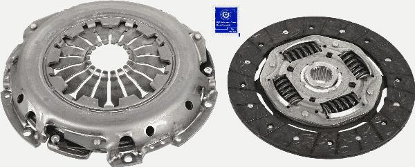 SACHS 3 000 951 776 - Комплект зчеплення autozip.com.ua
