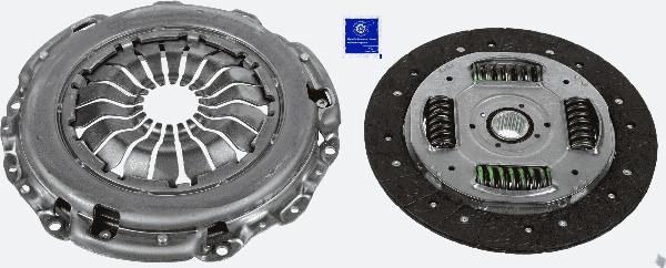 SACHS 3 000 951 778 - Комплект зчеплення autozip.com.ua
