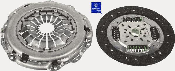 SACHS 3 000 951 777 - Комплект зчеплення autozip.com.ua