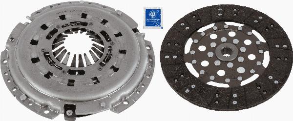 SACHS 3000 952 007 - Комплект зчеплення autozip.com.ua