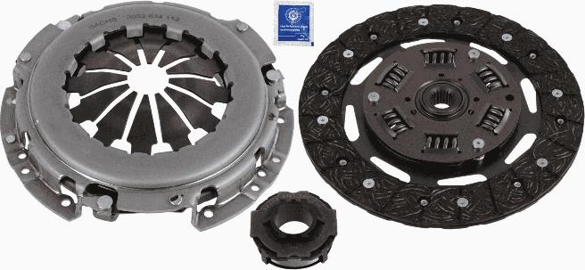 SACHS 3000 952 012 - Комплект зчеплення autozip.com.ua