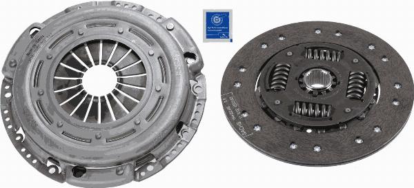 SACHS 3000 970 099 - Комплект зчеплення autozip.com.ua
