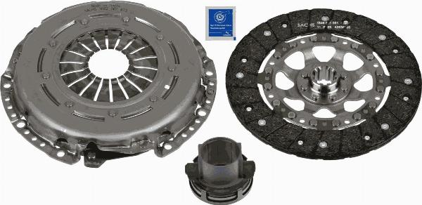 SACHS 3000 970 094 - Комплект зчеплення autozip.com.ua