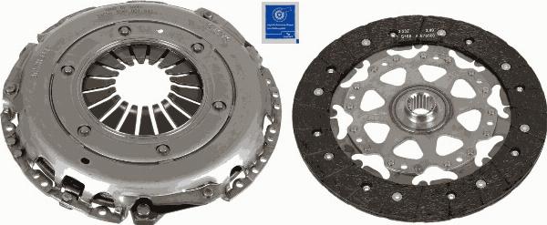 SACHS 3000 970 091 - Комплект зчеплення autozip.com.ua