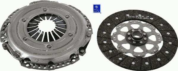 SACHS 3000 970 045 - Комплект зчеплення autozip.com.ua