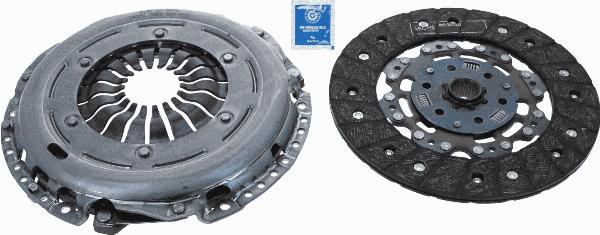 SACHS 3000 970 047 - Комплект зчеплення autozip.com.ua