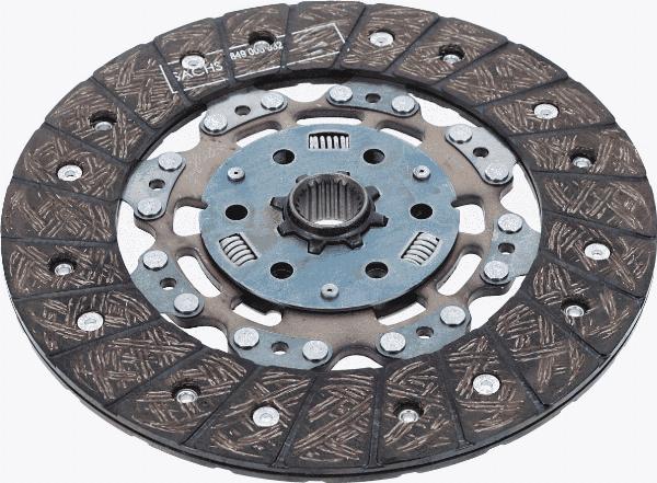 SACHS 3000 970 047 - Комплект зчеплення autozip.com.ua