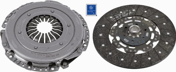 SACHS 3000 970 059 - Комплект зчеплення autozip.com.ua