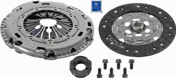 SACHS 3000 970 058 - Комплект зчеплення autozip.com.ua