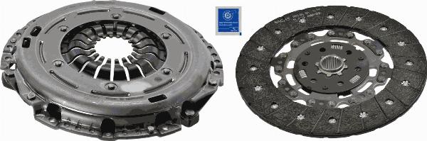 SACHS 3000 970 066 - Комплект зчеплення autozip.com.ua