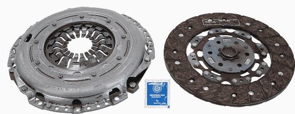 SACHS 3000 970 062 - Комплект зчеплення autozip.com.ua