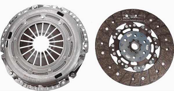 SACHS 3 000 970 004 - Комплект зчеплення autozip.com.ua
