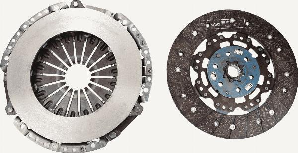 SACHS 3 000 970 004 - Комплект зчеплення autozip.com.ua