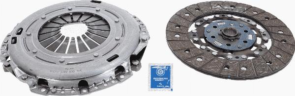 SACHS 3 000 970 004 - Комплект зчеплення autozip.com.ua