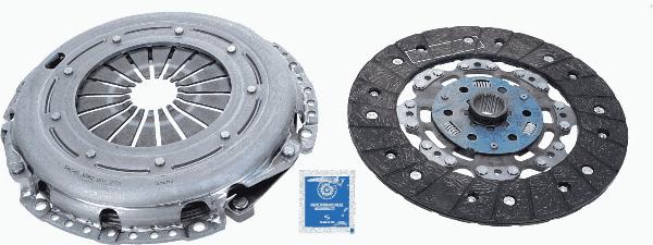 SACHS 3 000 970 002 - Комплект зчеплення autozip.com.ua