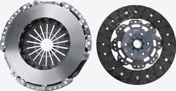 SACHS 3 000 970 002 - Комплект зчеплення autozip.com.ua