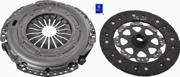 SACHS 3 000 970 012 - Комплект зчеплення autozip.com.ua