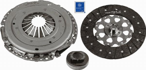 SACHS 3000 970 083 - Комплект зчеплення autozip.com.ua