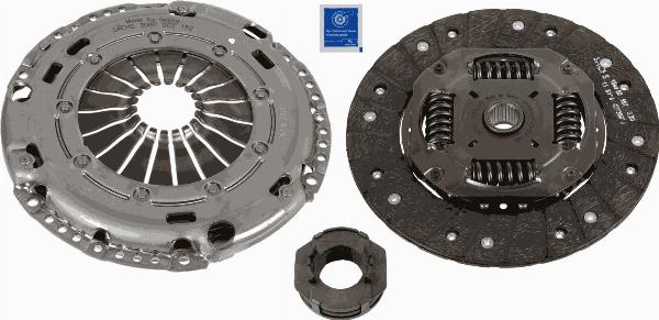 SACHS 3000 970 082 - Комплект зчеплення autozip.com.ua
