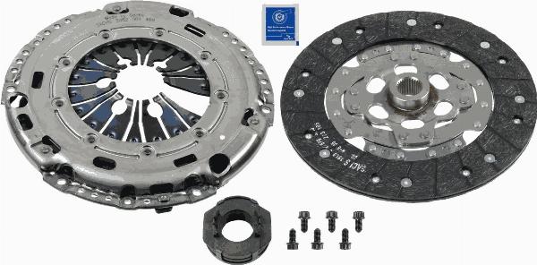 SACHS 3 000 970 036 - Комплект зчеплення autozip.com.ua