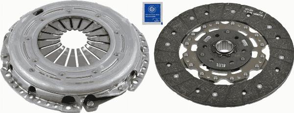 SACHS 3000 970 037 - Комплект зчеплення autozip.com.ua
