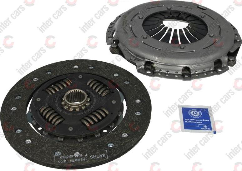 SACHS 3 000 970 026 - Комплект зчеплення autozip.com.ua