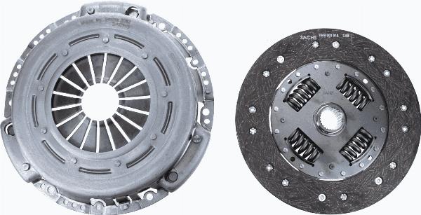 SACHS 3000 970 079 - Комплект зчеплення autozip.com.ua