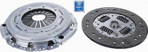 SACHS 3000 970 079 - Комплект зчеплення autozip.com.ua