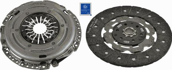 SACHS 3000 970 076 - Комплект зчеплення autozip.com.ua