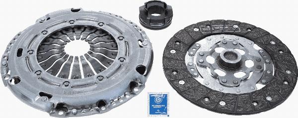 SACHS 3000 970 073 - Комплект зчеплення autozip.com.ua
