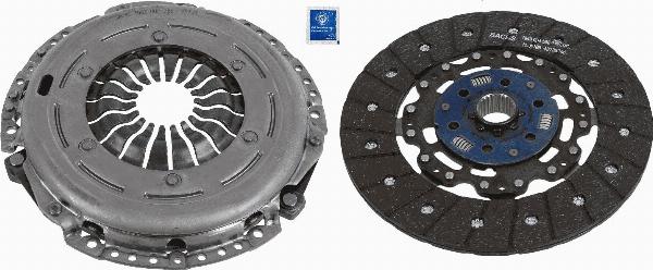 SACHS 3000 970 144 - Комплект зчеплення autozip.com.ua