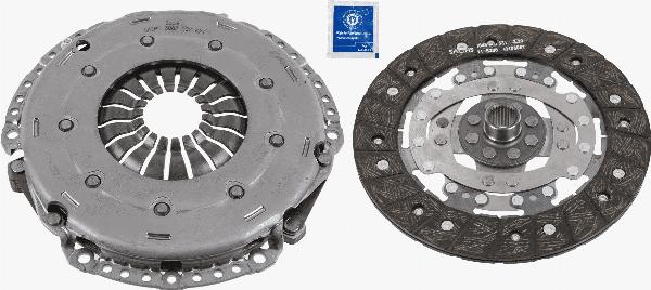 SACHS 3000 970 146 - Комплект зчеплення autozip.com.ua