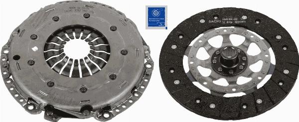 SACHS 3000 970 109 - Комплект зчеплення autozip.com.ua